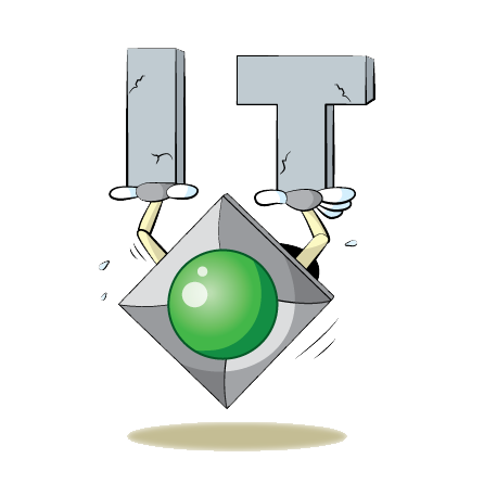 IT Support Mascot