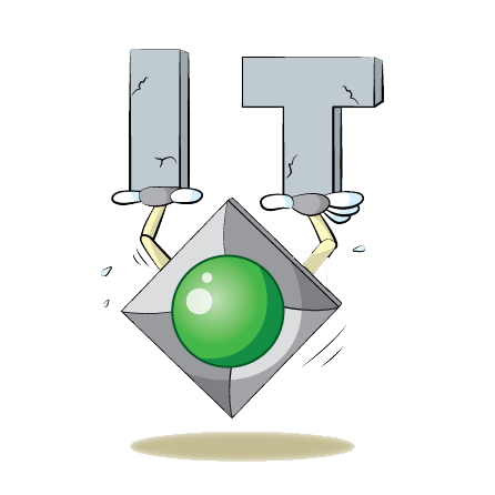 IT Support Mascot